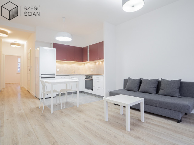Mieszkanie 2pok | 34 m2 | Zakładowa | bez prowizji